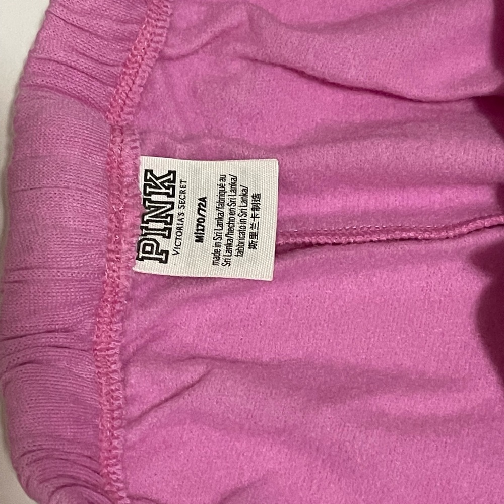 Pink Victoria Secret Sweatpants Pink Medium - Picture 5 of 7